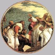 VERONESE (Paolo Caliari), The People of Myra Welcoming St. Nicholas